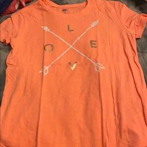 Orange t-shirt